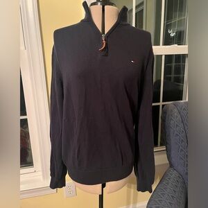 Tommy Hilfiger zip up pullover